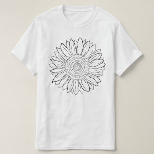 Camiseta girasol