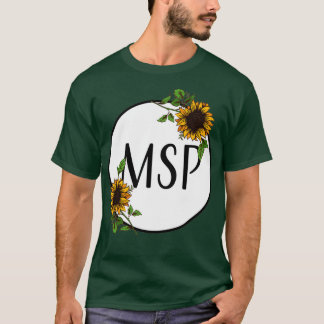 Camiseta girasol