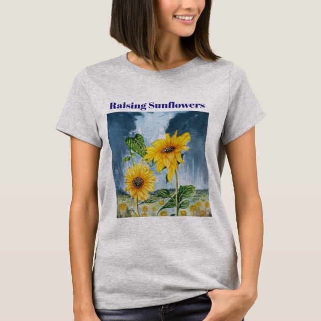 Camiseta Girasol (Anverso)