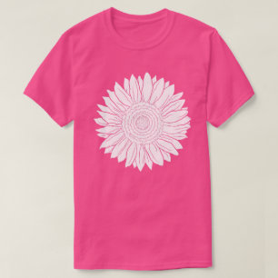 Camiseta girasol
