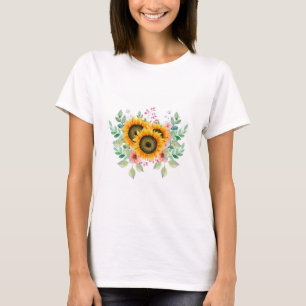 Camiseta Girasol 