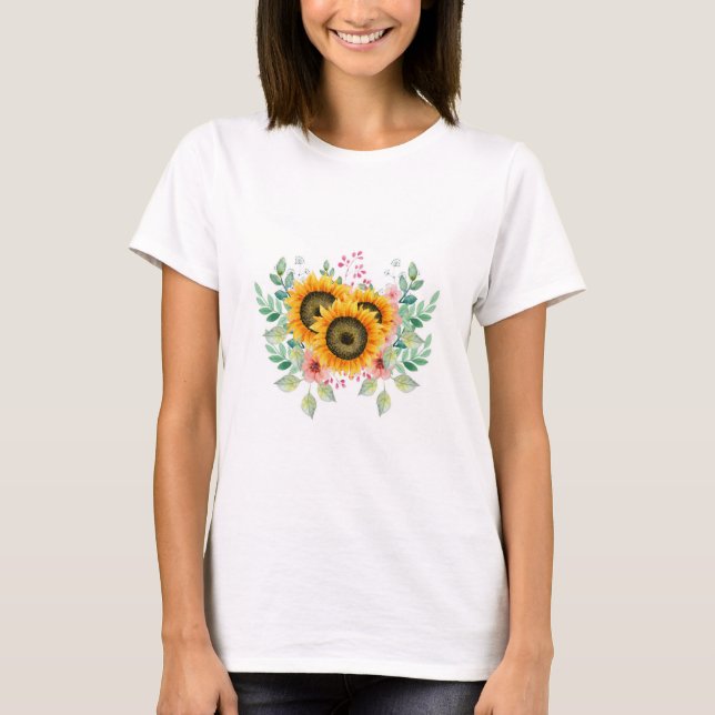 Camiseta Girasol (Anverso)