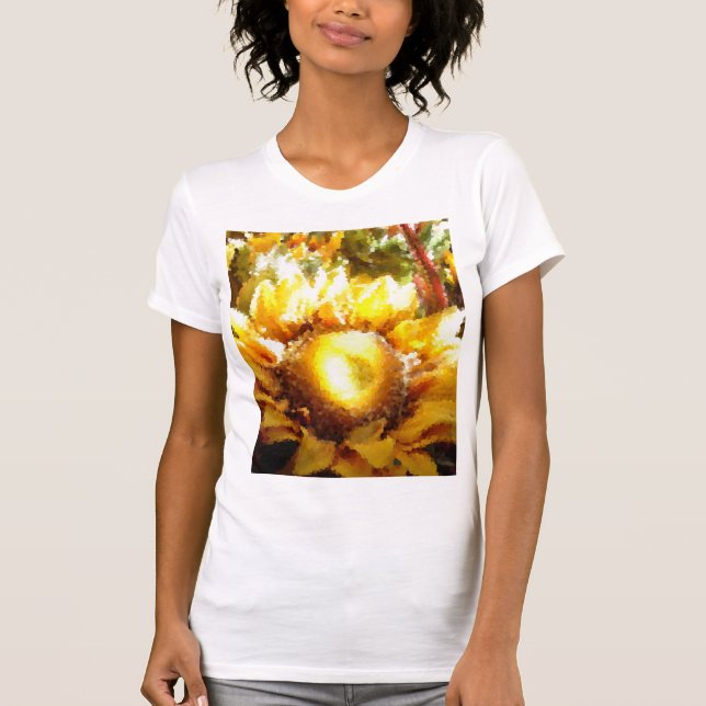 Camiseta Girasol (Anverso)