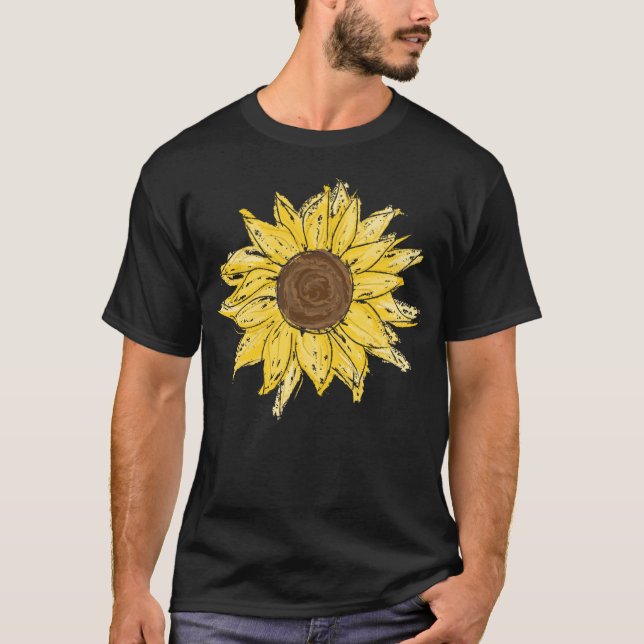 Camiseta Girasol (Anverso)