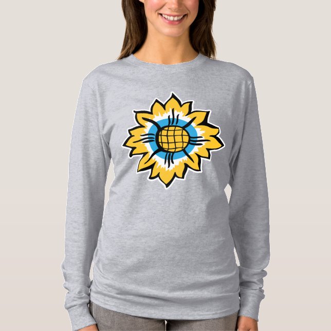 Camiseta Girasol (Anverso)