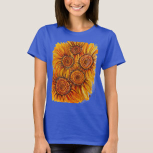 Camiseta girasol