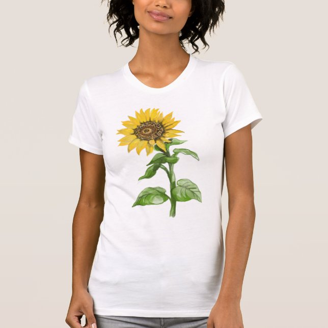 Camiseta Girasol (Anverso)