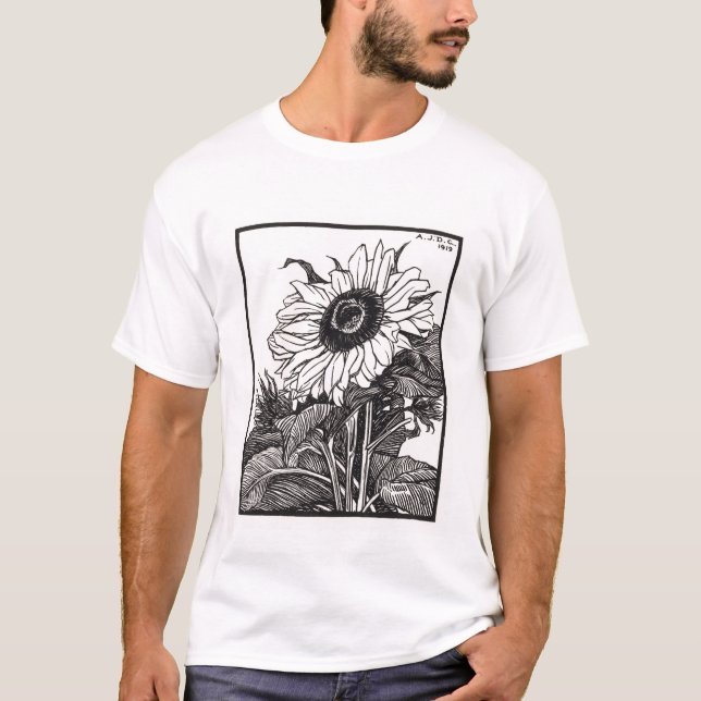 Camiseta Girasol (Anverso)