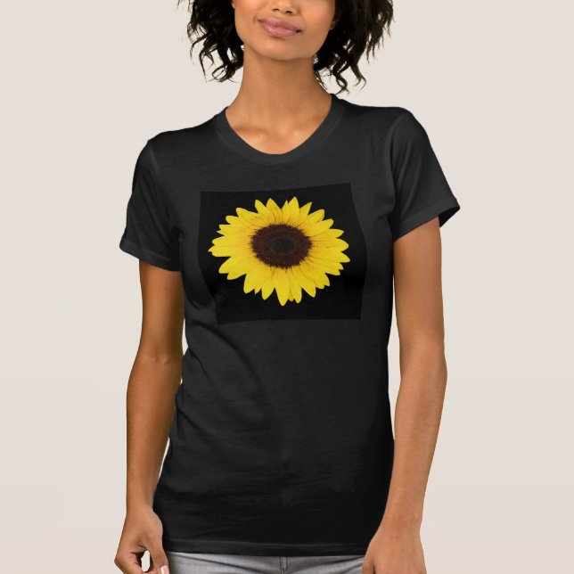 CAMISETA GIRASOL (Anverso)