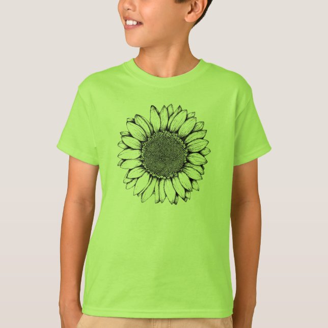 Camiseta Girasol (Anverso)