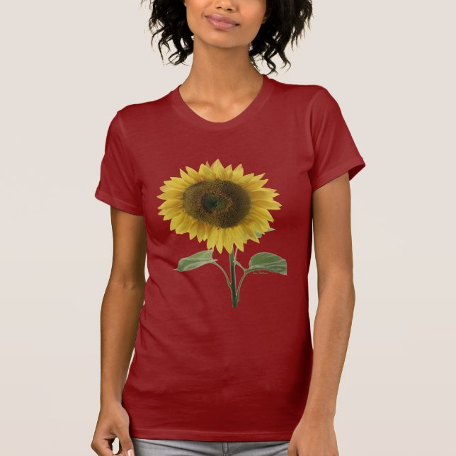 Camiseta Girasol (Anverso)
