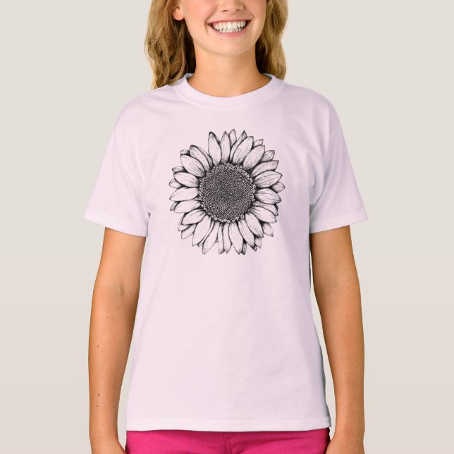 Camiseta Girasol (Anverso)