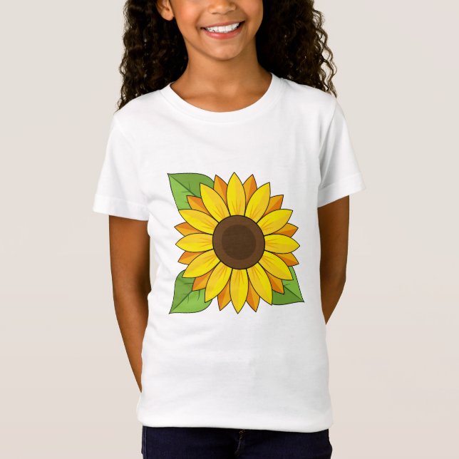 Camiseta Girasol (Anverso)