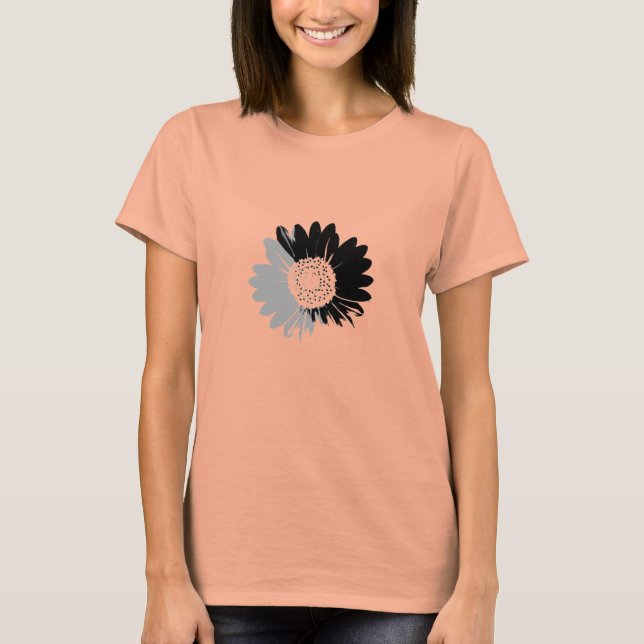 Camiseta girasol (Anverso)
