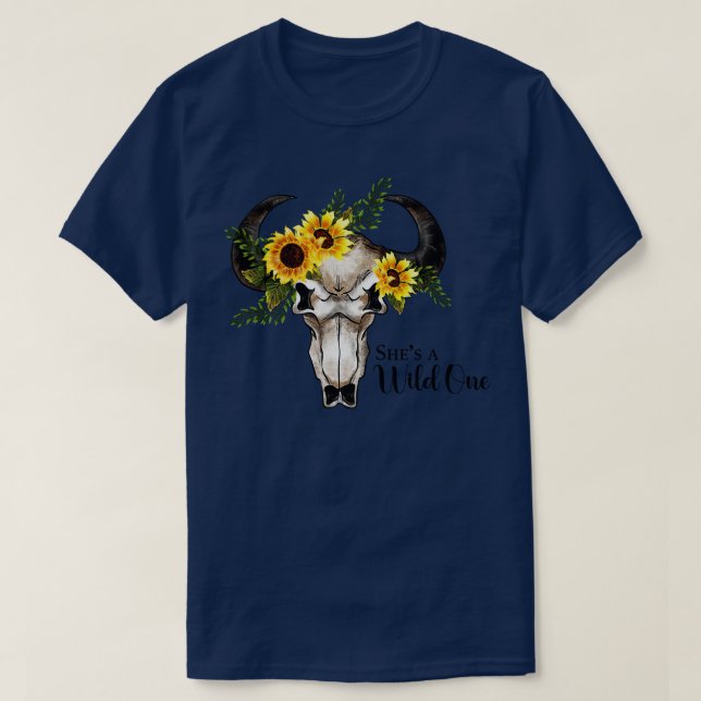 Camiseta Girasol 2 (Diseño del anverso)
