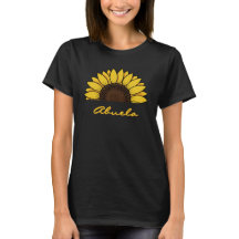 Girasol Abuela Personalizado | Apellido de Familia