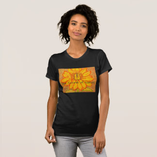 Camiseta Girasol acústico