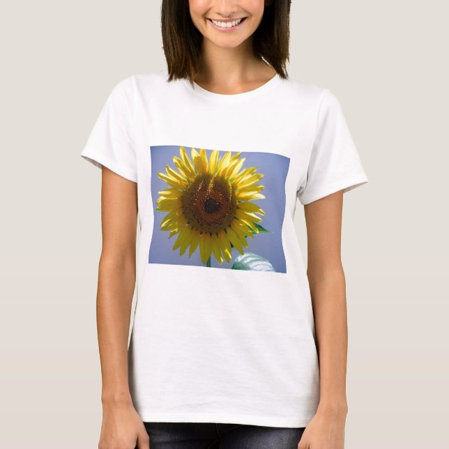 Camiseta Girasol amarillo (Anverso)