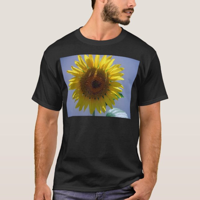 Camiseta Girasol amarillo (Anverso)