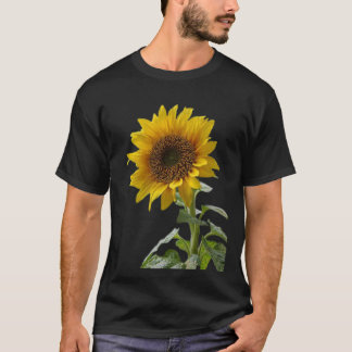 Camiseta girasol amarillo