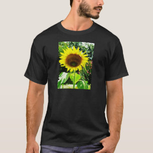 Camiseta Girasol amarillo grande
