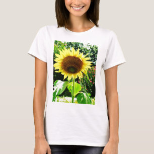 Camiseta Girasol amarillo grande
