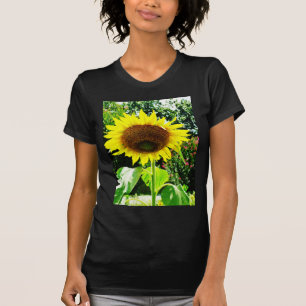 Camiseta Girasol amarillo grande
