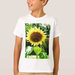 Camiseta Girasol amarillo grande