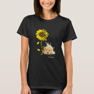 Camiseta Girasol amarillo picante Poochpy