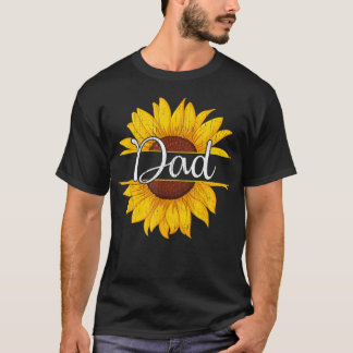 Camiseta Girasol Amarillo Verano Vintage Girasol