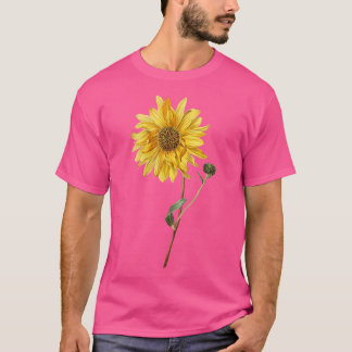 Camiseta Girasol amarillo y maní 