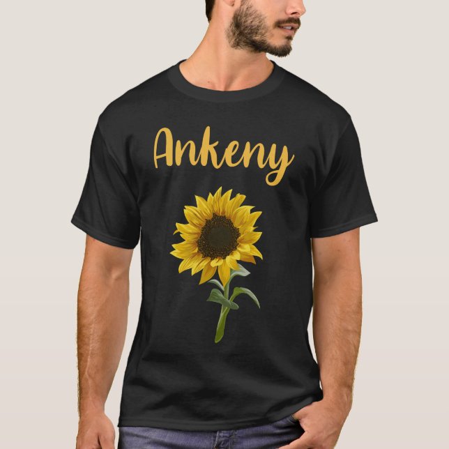 Camiseta Girasol - Ankeny (Anverso)