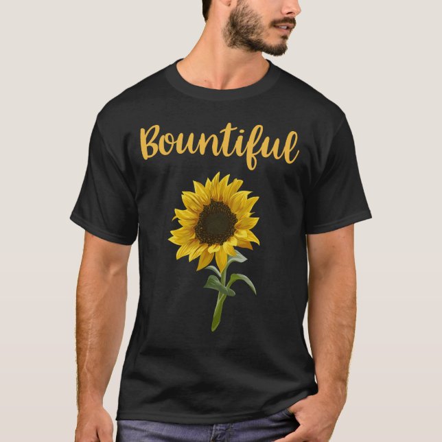 Camiseta Girasol - Bountiful (Anverso)