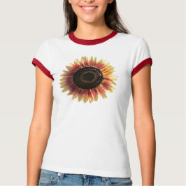 Camiseta Girasol colorido