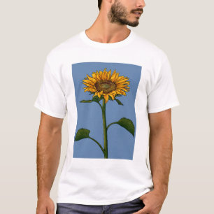 Camiseta Girasol colorido