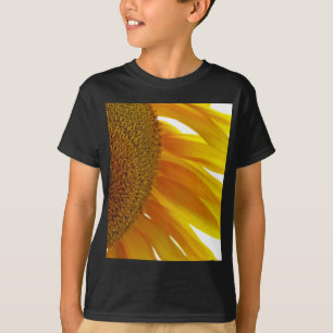 Camiseta Girasol con abejorros