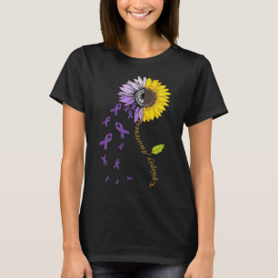 Camiseta Girasol de concienciación sobre la epilepsia