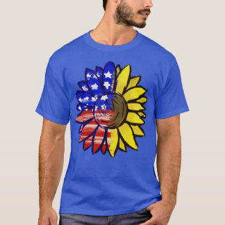 Camiseta Girasol de Estados Unidos