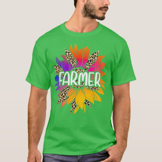 Camiseta Girasol de granjero