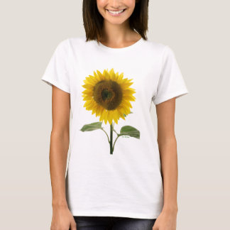 Camiseta Girasol de la tarjeta del día de San Valentín -