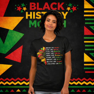 Camiseta Girasol de Legado: Sueña, Lidera, Cree  
