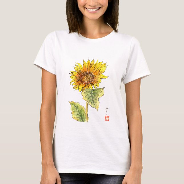 Camiseta Girasol de OKASAN (Anverso)