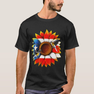 Camiseta Girasol de Puerto Rico