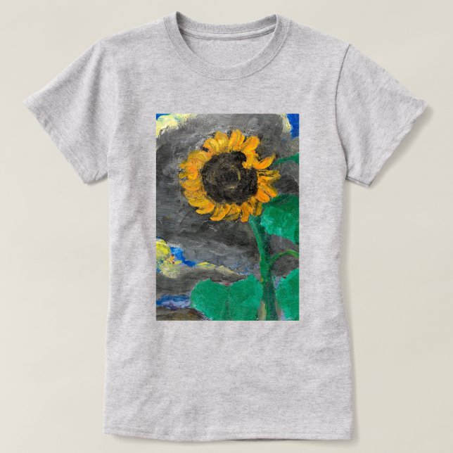 Camiseta Girasol | Emil Nolde | (Diseño del anverso)