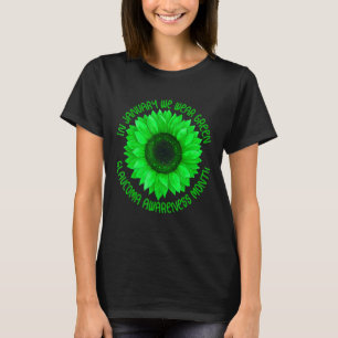 Camiseta girasol en enero llevamos un premio de glaucoma ve