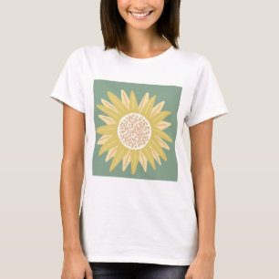 Camiseta Girasol gigante