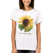 Girasol gigante; ¡Eres mi Sunshine!