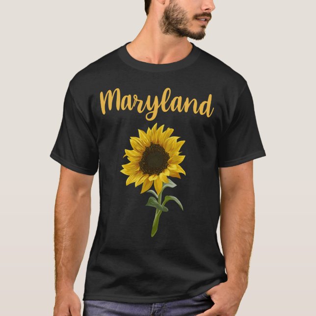 Camiseta Girasol - Maryland (Anverso)