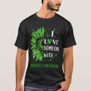 Camiseta Girasol Me Encanta Alguien Con Síndrome De Kabuki