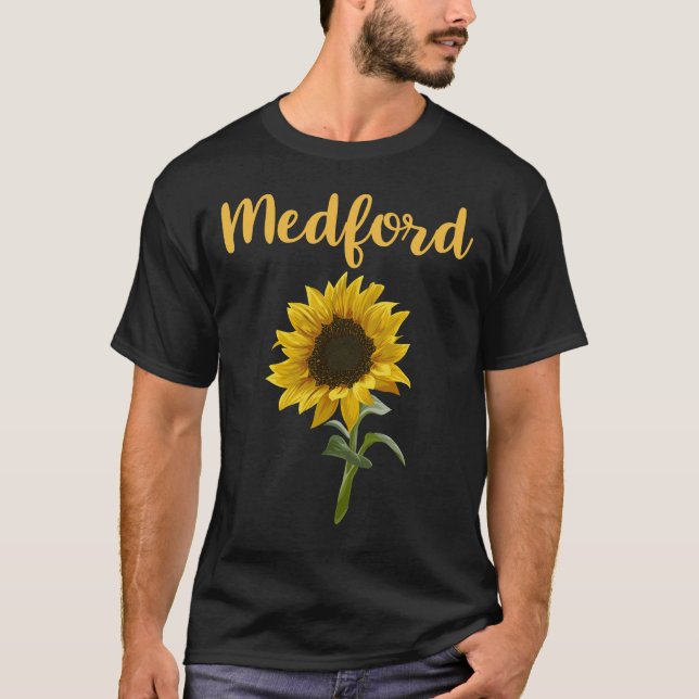 Camiseta Girasol - Medford (Anverso)